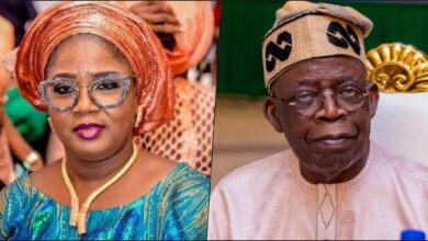 “I call on Nigerians to pray and support our president-elect" — Tinubu's daughter