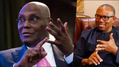 "He was in a rush, scared" — Atiku on why Peter Obi left PDP, lost election