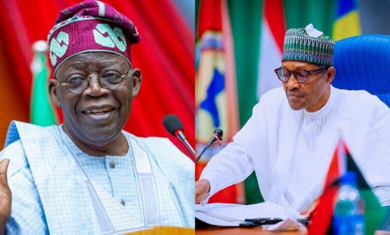 President Buhari congratulates Bola Tinubu in Press release