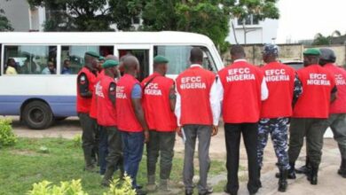 EFCC vows to hunt down ‘corrupt’ public officials from May 29
