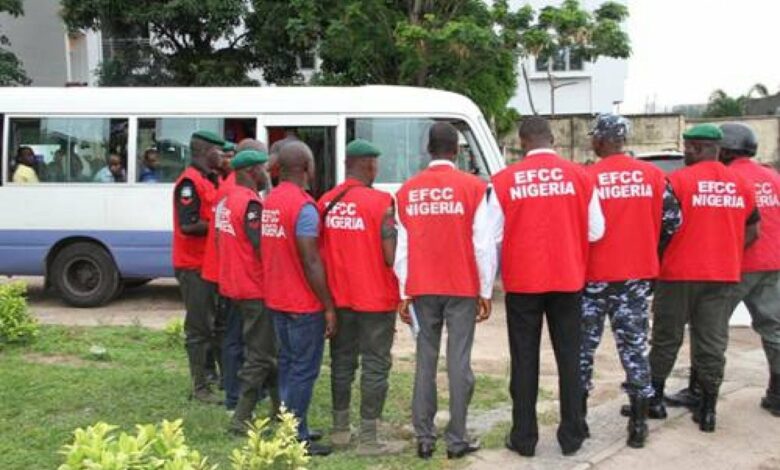 EFCC vows to hunt down ‘corrupt’ public officials from May 29