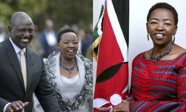 Kenyan first lady leads prayers against homosexuality