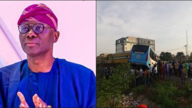 Sanwo-Olu pauses campaigns, declares 3 days mourning following train accident