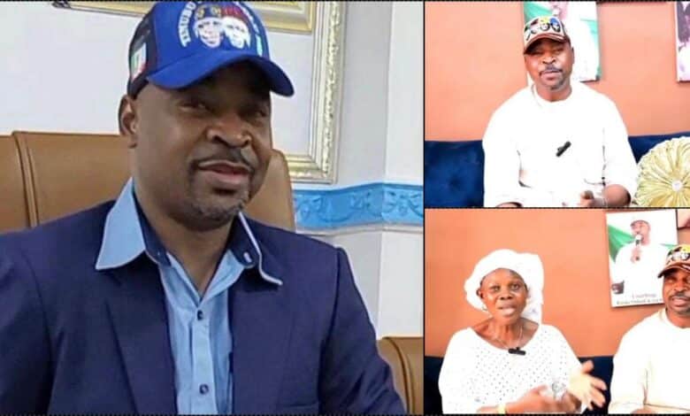 I didn't threaten anyone not to vote — MC Oluomo clarifies, presents friend Mama Chukwudi