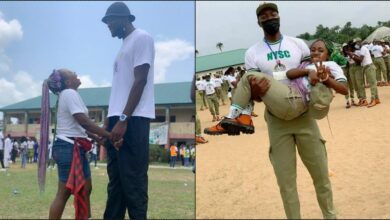 "We never dated, she's chasing clout" — Corper debunks claims of relationship with ex-colleague