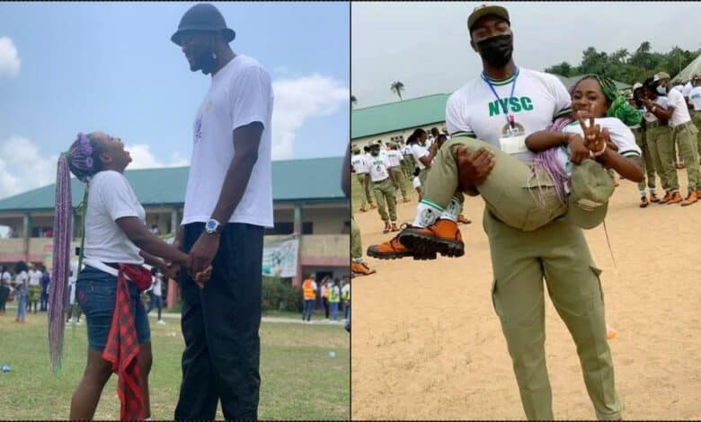 "We never dated, she's chasing clout" — Corper debunks claims of relationship with ex-colleague