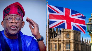 UK govt congratulates Tinubu, asks FG to address opposition's concerns