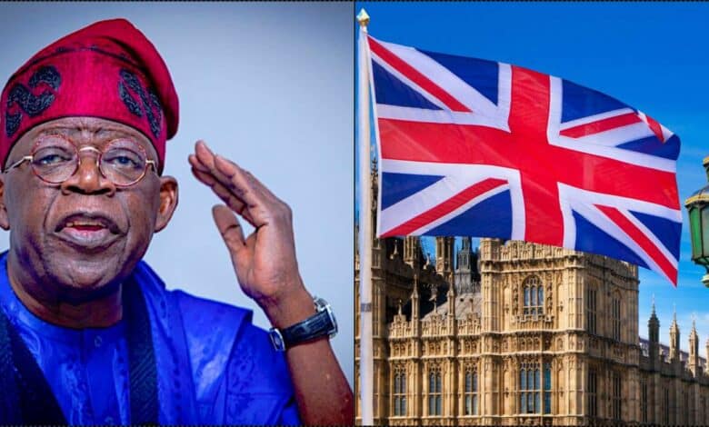 UK govt congratulates Tinubu, asks FG to address opposition's concerns