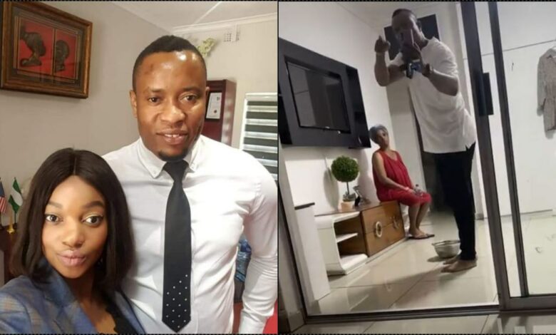 I’ll use juju to fight you — Nigerian pastor in South Africa tells wife for seeking divorce (Video)