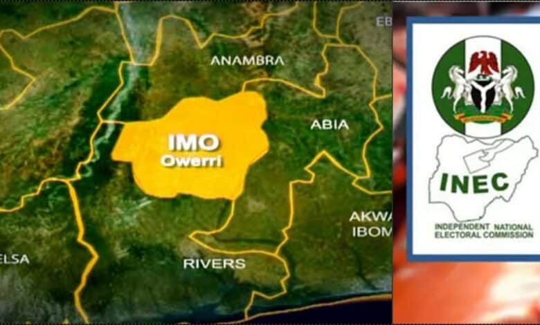 INEC cancels election in Imo state, rescues kidnapped staff