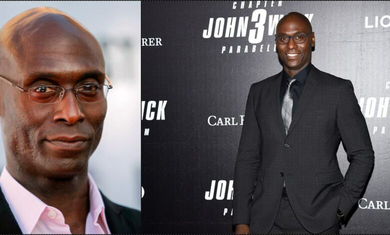 'John Wick' movie star Lance Reddick is dead