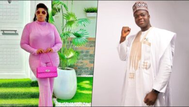 Omoborty fumes, addresses rumour of affair with Cute Abiola