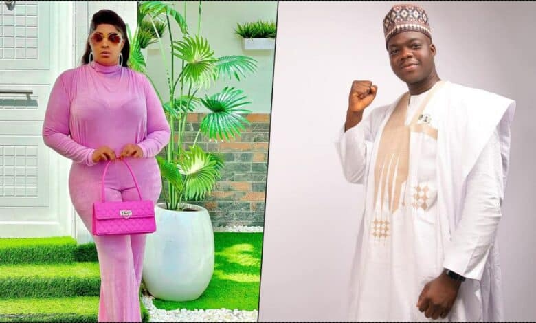 Omoborty fumes, addresses rumour of affair with Cute Abiola