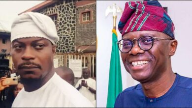 Why I will never congratulate Sanwo-Olu — GRV rages