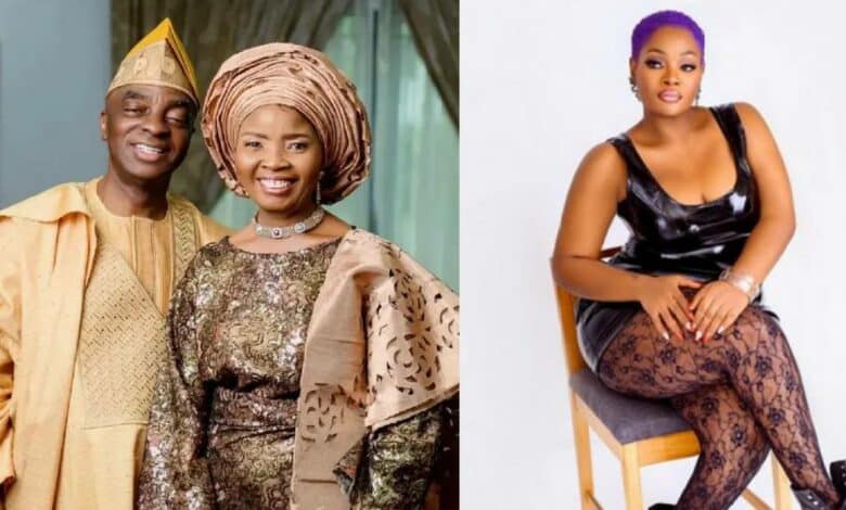 "Please don't do this if you're bleeding from a possible miscarriage" - Toolz tackles Faith Oyedepo over miscarriage post