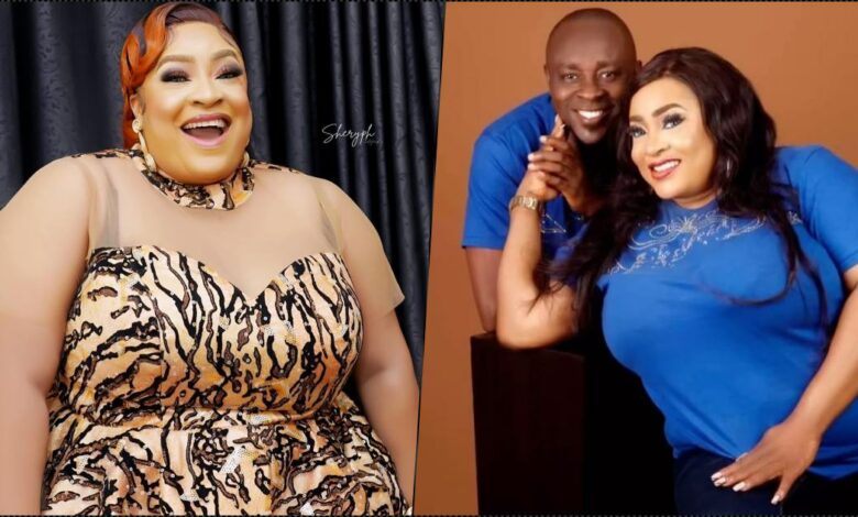 Foluke Daramola reacts to allegation of snatching her husband from his ex-wife