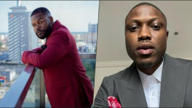 "Mr Yakubu, you act like a fraudster" — Falz, Vector diss INEC chairman, others in new song