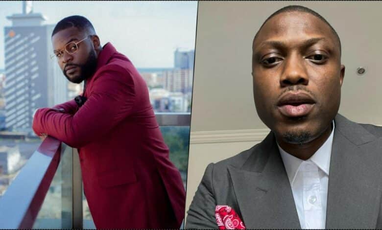 "Mr Yakubu, you act like a fraudster" — Falz, Vector diss INEC chairman, others in new song