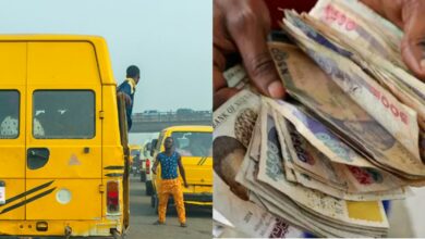 Lady heartbroken after seeing her once-rich friend work as a bus driver