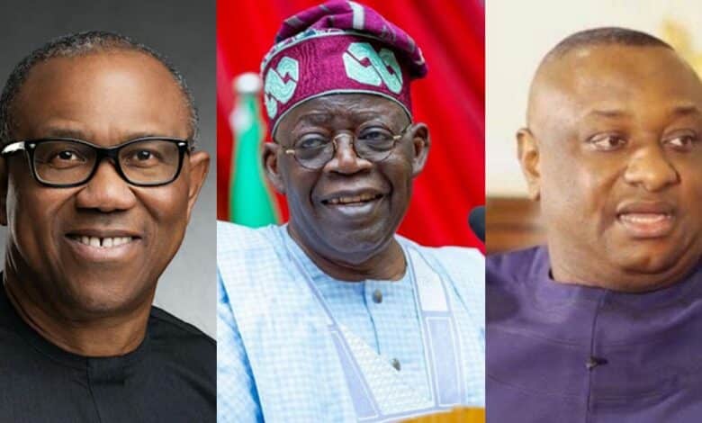 "God raised Peter Obi to make Tinubu president" - Festus Keyamo