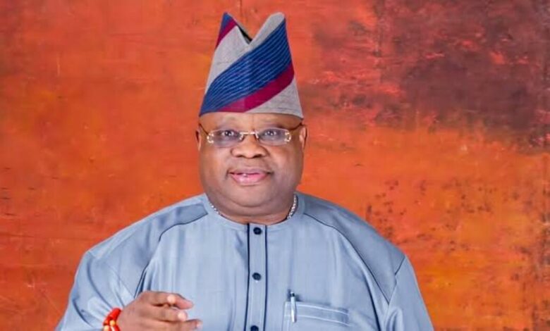 Ademola Adeleke reinstated governor Osun State