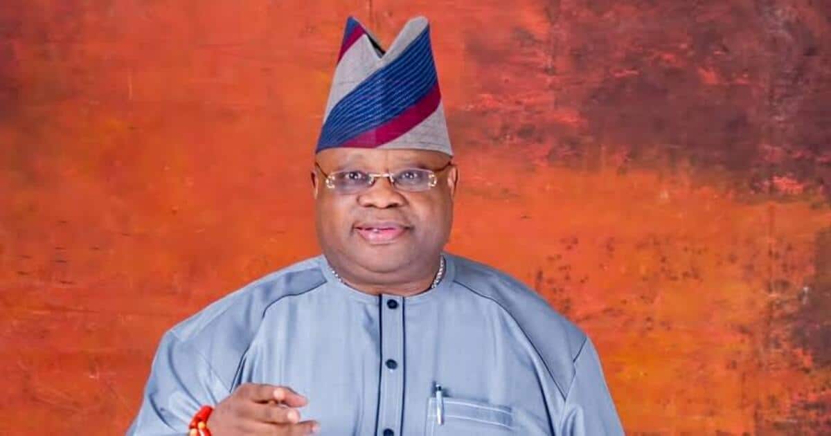 Ademola Adeleke reinstated governor Osun State 