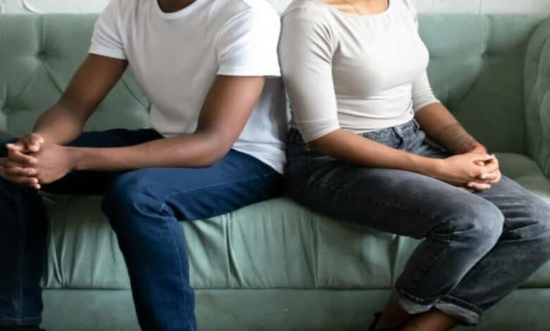 Couple quarrel problems