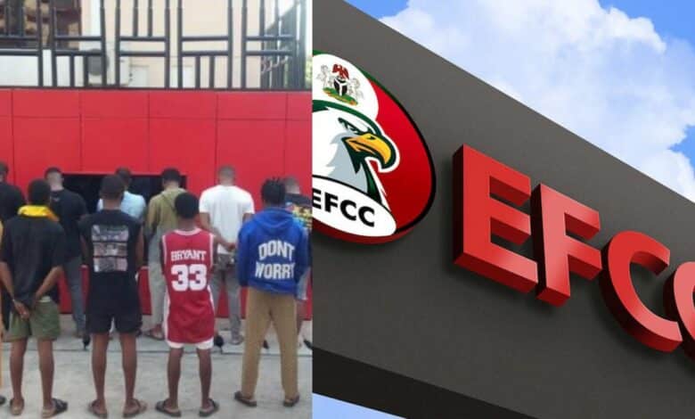 EFCC nabs 21 suspected yahoo boys in Abuja