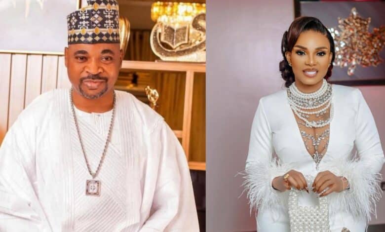 "I'm obediently wishing you the very best" - Iyabo Ojo celebrates MC Oluomo on his birthday, fans react