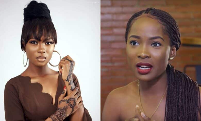 Jemima Osunde reacts after being tagged a "bestfriend snatcher"