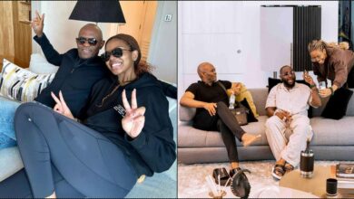 Tony Elumelu invites Davido to his mansion for daughter’s 21st birthday (Video)