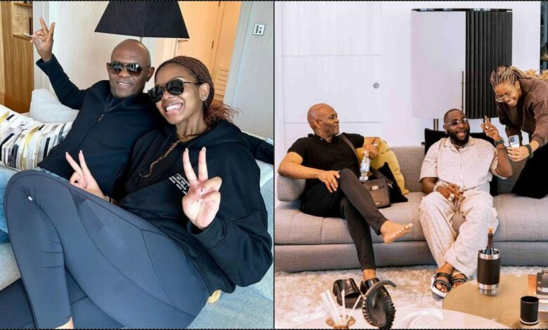 Tony Elumelu invites Davido to his mansion for daughter’s 21st birthday (Video)