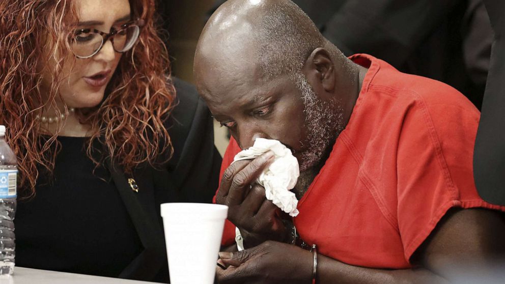 Man serving 400 years in jail exonerated and freed after 34 years