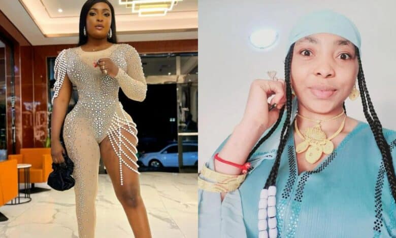 "You are doing the most to pepper the dead" - Popular Instagram herbalist, Ohiku blasts Blessing CEO over raunchy outfit