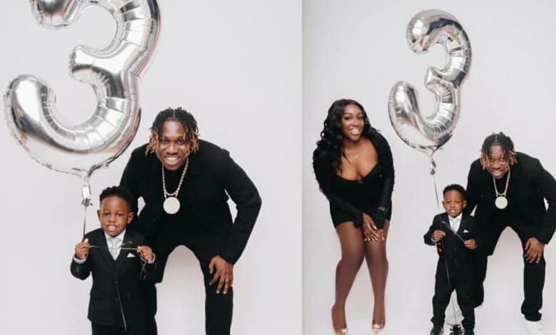 "Your presence is the greatest gift we’ve ever received" - Zlatan celebrates son, Shiloh at 3