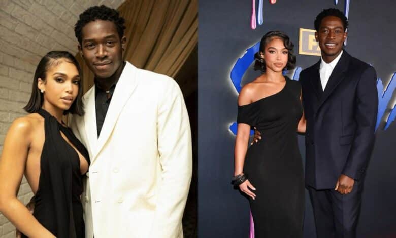 Lori Harvey and Idris Damson reportedly split after 3 months