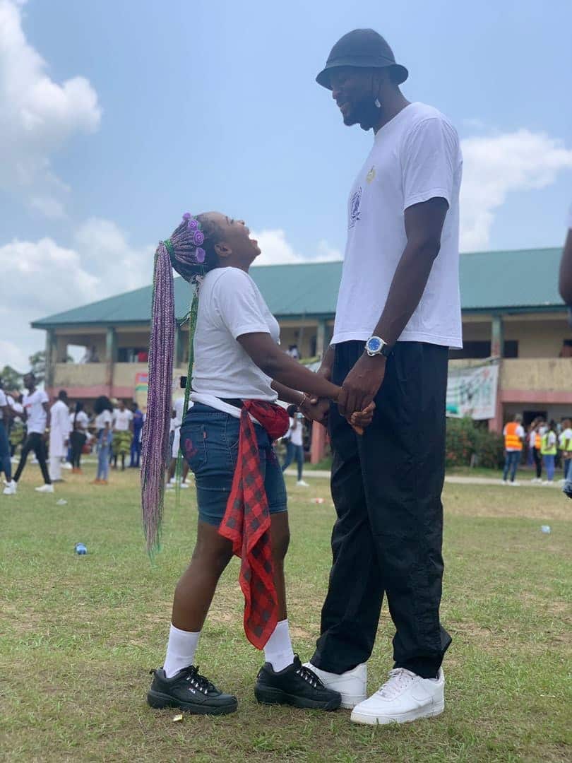"We never dated, she's chasing clout" — Corper debunks claims of relationship with ex-colleague