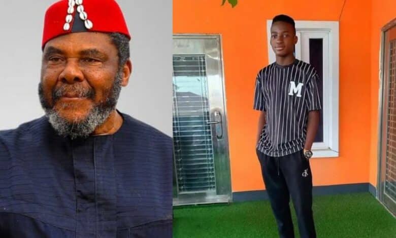 Pete Edochie mourns grandson, Kambilichukwu