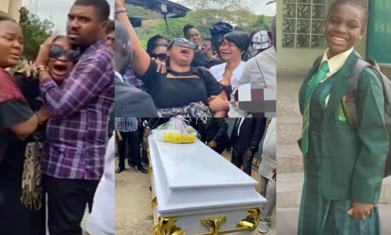 Whitney Adeniran burial