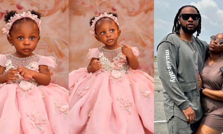 Teddy A BamBam second daughter birthday