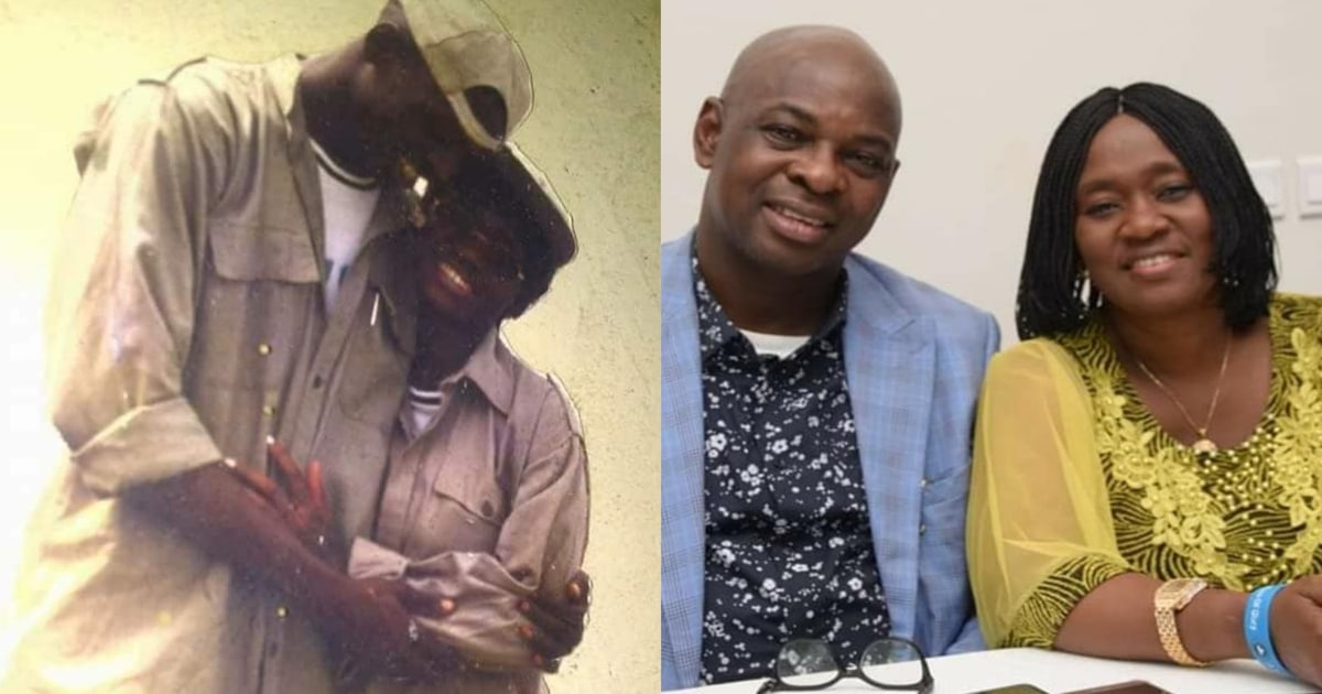 Couple who met as corpers celebrate 22nd wedding anniversary