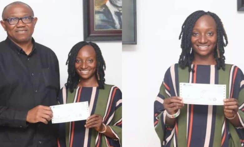 Peter Obi Gimba Sophia Emmanuel oven bakery business