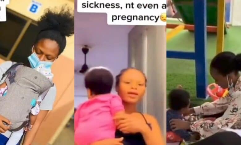 Mother unexpected pregnancy