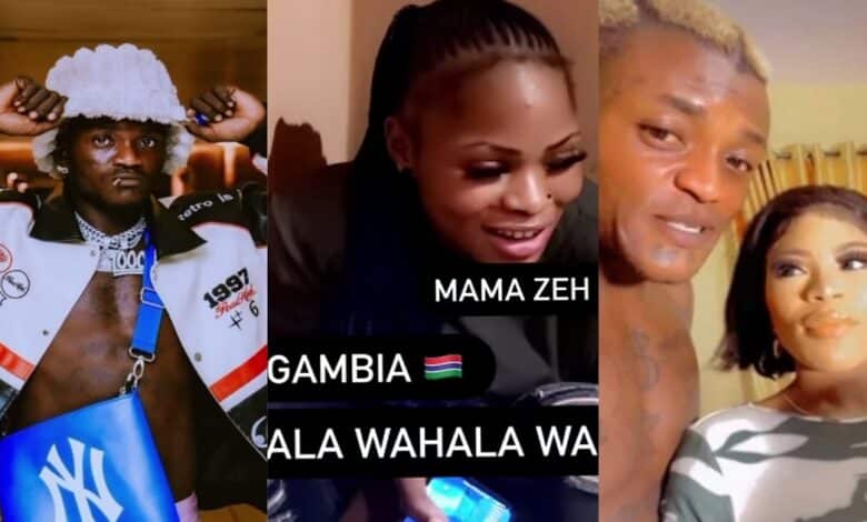 Portable wife UK US Gambia