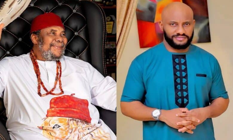 Yul Edochie Pete 76th birthday