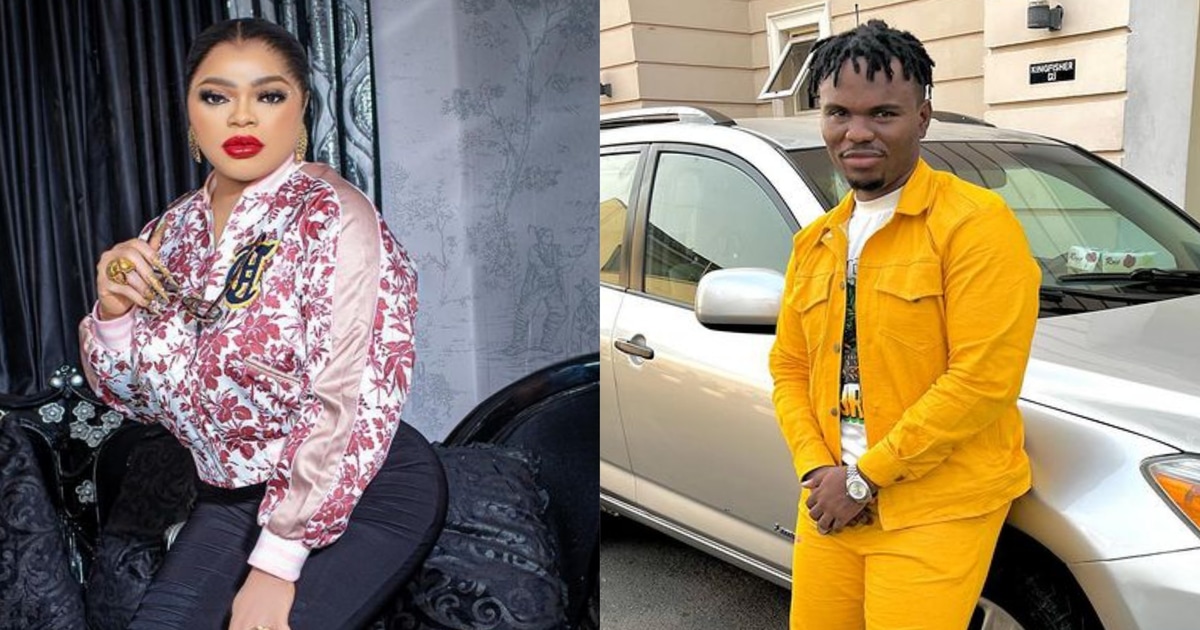 “Stop explaining too much” – Bobrisky mocks Tosin Silverdam as he shares video of him in police custody