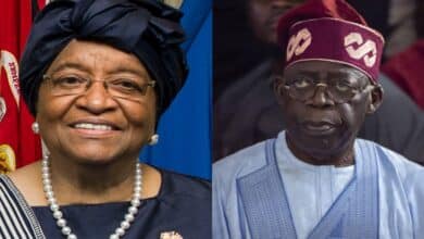 Liberia Ellen Johnson Sirleaf deletes tweet Tinubu