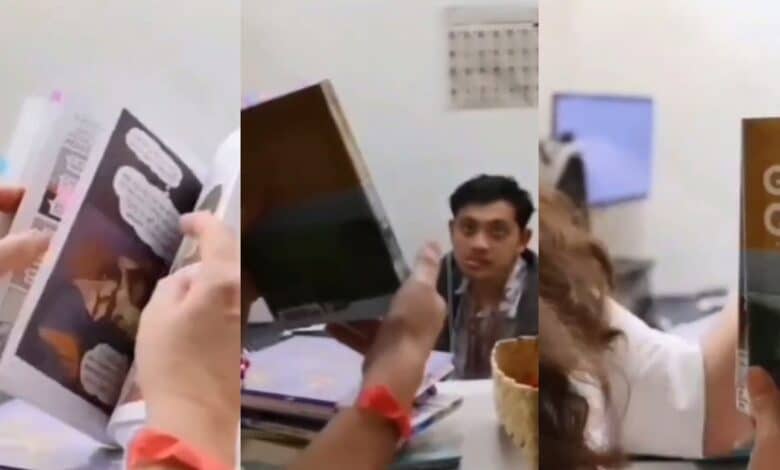 Mom school kids books gender change