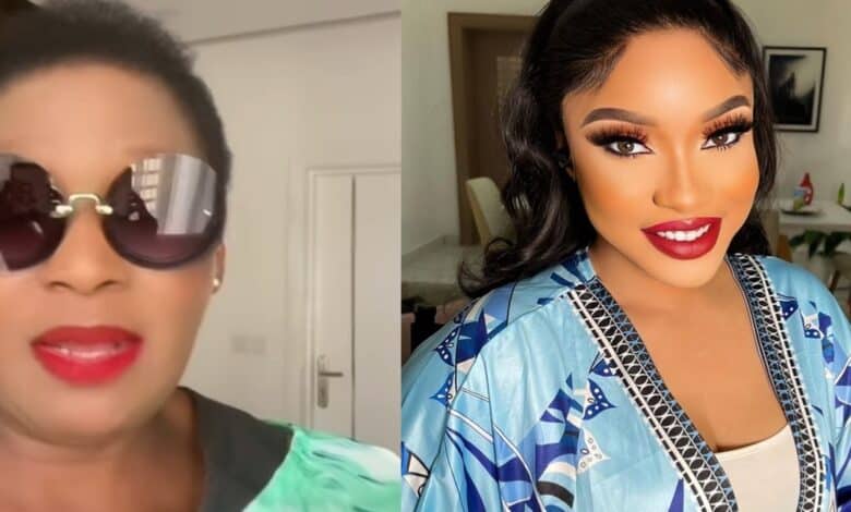 Kemi Olunloyo Tonto Dikeh bisexual
