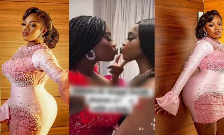 Angel Smith kiss lady